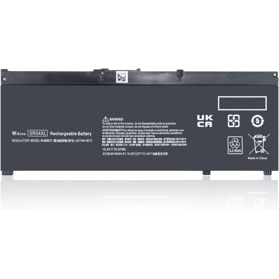 BATERIA HP GAMING PAVILION 15-CX OMEN 15-DC SERIES | SR04XL RO3XL SRO4XL TPN-Q193 HP 12060